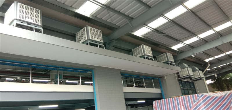 東莞清溪水簾降溫-濕簾環(huán)?？照{(diào)安裝