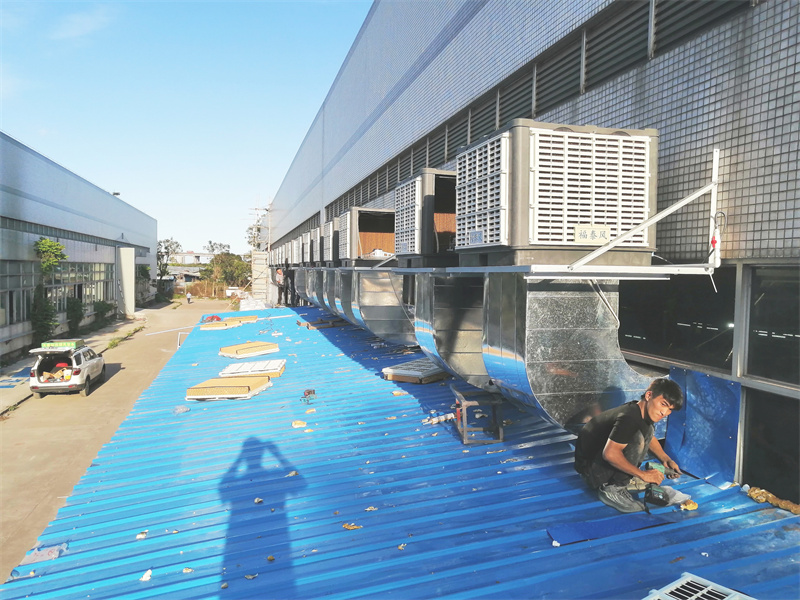 上海環(huán)?？照{(diào)的應用