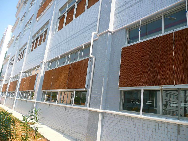 一體式水簾風(fēng)機(jī)應(yīng)用