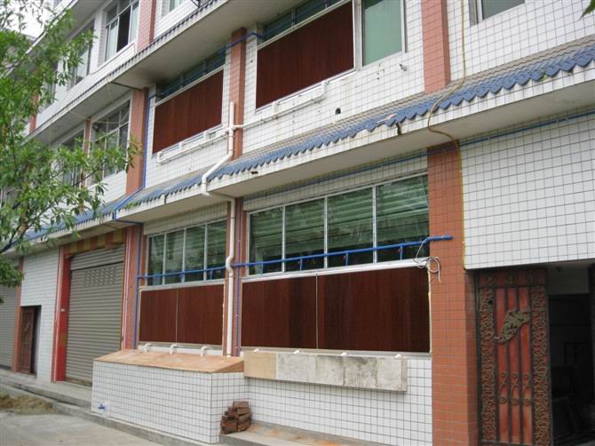 一體式水簾風(fēng)機(jī)的特點(diǎn)！