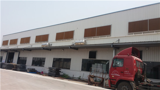 廣西養(yǎng)蠶廠降溫措施！