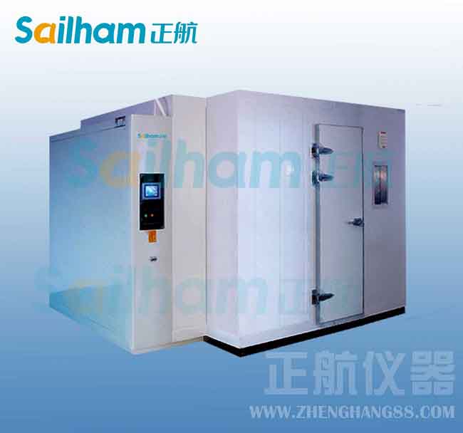 電池產(chǎn)品專(zhuān)用大型步入式高低溫交變濕熱試驗(yàn)室