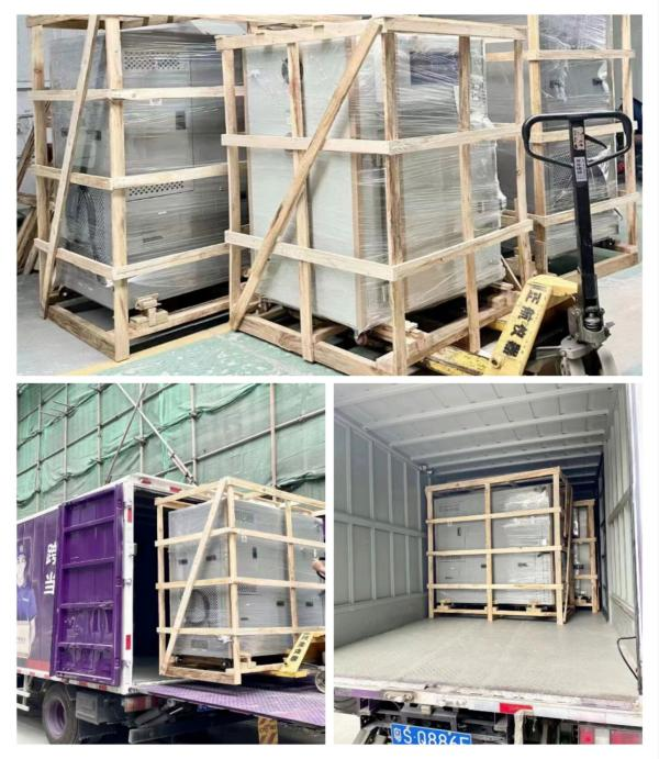 2臺(tái)恒溫恒濕試驗(yàn)箱， ?1臺(tái)高溫老化試驗(yàn)箱， 發(fā)貨貴州軍工企